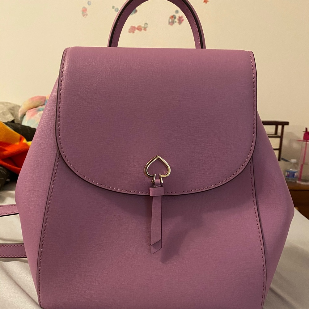 Kate Spade Pink Backpack - Picture 2 of 9